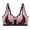 Pink, variant on Sngxgn Women's No Side Effects Underarm-Smoothing Comfort Wireless Lightly Lined T-Shirt Bra(Pink,36)