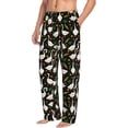 thumbnail image 6 of Balery funny Goose print Men's Pajama Pants,Ultra Lightweight Pjs,Lounge Pant-Small, 6 of 6