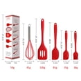 thumbnail image 2 of 5Pcs Cooking Tool Sets Scraper Egg Beater Spatula Oil Brush Utensils Kitchenware Baking Tool Kit Utensils Kitchen Accessories, 2 of 3