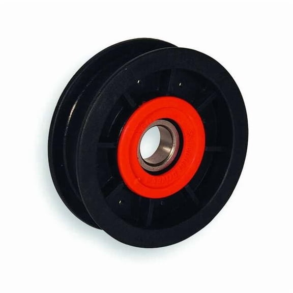 Fenner Drives V-Belt Idler Pulley, Ball, 17 mm Dia FA3501