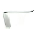 thumbnail image 1 of Front Bumper Trim, Front Bumper Cover Compatible with Eclipse Cross 2018 to 2021, ABS Construction Chrome Trim Stylish Replacement for Left or Right of the Front Bumper, 1 of 7