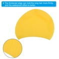thumbnail image 4 of Uxcell Silicone Swim Caps Unisex Swimming Caps Bubble Textured Adult Swim Hats Yellow, 4 of 6