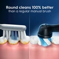 thumbnail image 4 of Oral-B iO Ultimate Clean Replacement Brush Heads, Black, 4 of 17