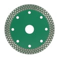 thumbnail image 1 of Disco de diamante profesional 114mm para corte de concreto, mármol y granito - 20mm diámetro interno - Ideal para albañiles y arquitectos, 1 of 6