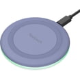 thumbnail image 1 of Cargador inalámbrico Yootech, almohadilla de carga inalámbrica rápida máxima de 10 W compatible con iPhone 15/15 Plus/15 Pro Max/14/13/SE 2022/12/11/X/8, Samsung Galaxy S22/S21/S20, para AirPods Pro 2, 1 of 4