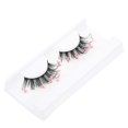 thumbnail image 1 of False Eyelashes Extension for Makeup 1Pair Fluff Pink Cosmetic Lashes, 1 of 4