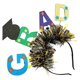 thumbnail image 4 of Graduation Headband Party Supplies Multi-Colored Circular Decorative 1Set, 4 of 5