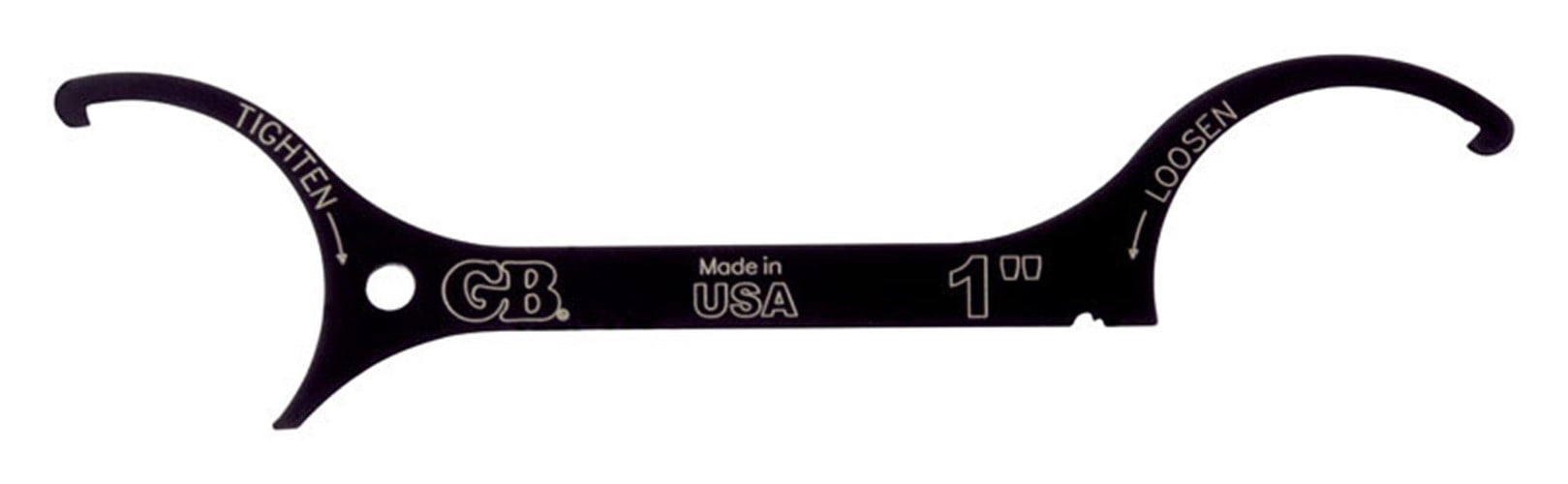 LNW-1000 1" Black Locknut Wrench
