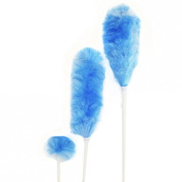 Inicio Innovaciones- Muebles Mini Persianas Frágiles Coleccionables Plantas 3 PC Static Duster Set Security Chain DUSTER3