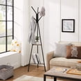thumbnail image 2 of Perchero VASAGLE, independiente, con 2 estantes, estilo industrial, 2 of 3