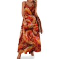 thumbnail image 1 of Langostinos o Camarones esa es la cuestión Vestido Sin Mangas Vestido Largo Vestido Elegante Ropa Mujer Verano 2024 Novedades, 1 of 7