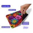 thumbnail image 5 of SVART Mouse Pad diseño de Flores Colores arcoiris MD3, 22*18 cm, 5 of 5