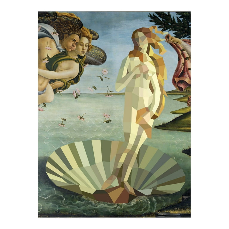 Workman Publishing Paint by Sticker, Masterpieces Deluxe, 12