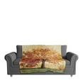 thumbnail image 2 of Creative Products Fall Tree Scene 50x60 Coral Fleece Blanket, 2 of 2