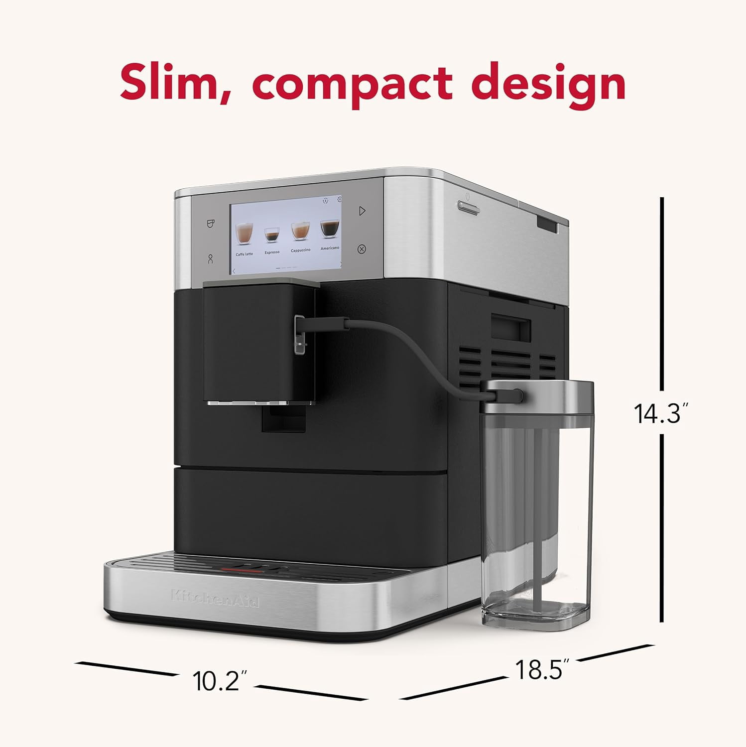 KitchenAid Fully Automatic Espresso Machine KF8, KES8558