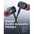 thumbnail image 2 of Auriculares Bluetooth, aptX-HD inalámbricos 5.0 auriculares Bluetooth CVC 8.0 micrófono con cancelación de ruido, auriculares intrauditivos con banda magnética para el cuello, 30 horas de reproducción, 2 of 5