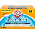 thumbnail image 1 of ARM & HAMMER Clear Balance Swimming Pool Alkalinity pH Maintenance Tablets, White, 1 Pack, 24 Count, 1 of 5