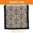 thumbnail image 2 of Table Runner Vintage Style Wedding Table Decor Holiday Party Table Ornament, 2 of 7