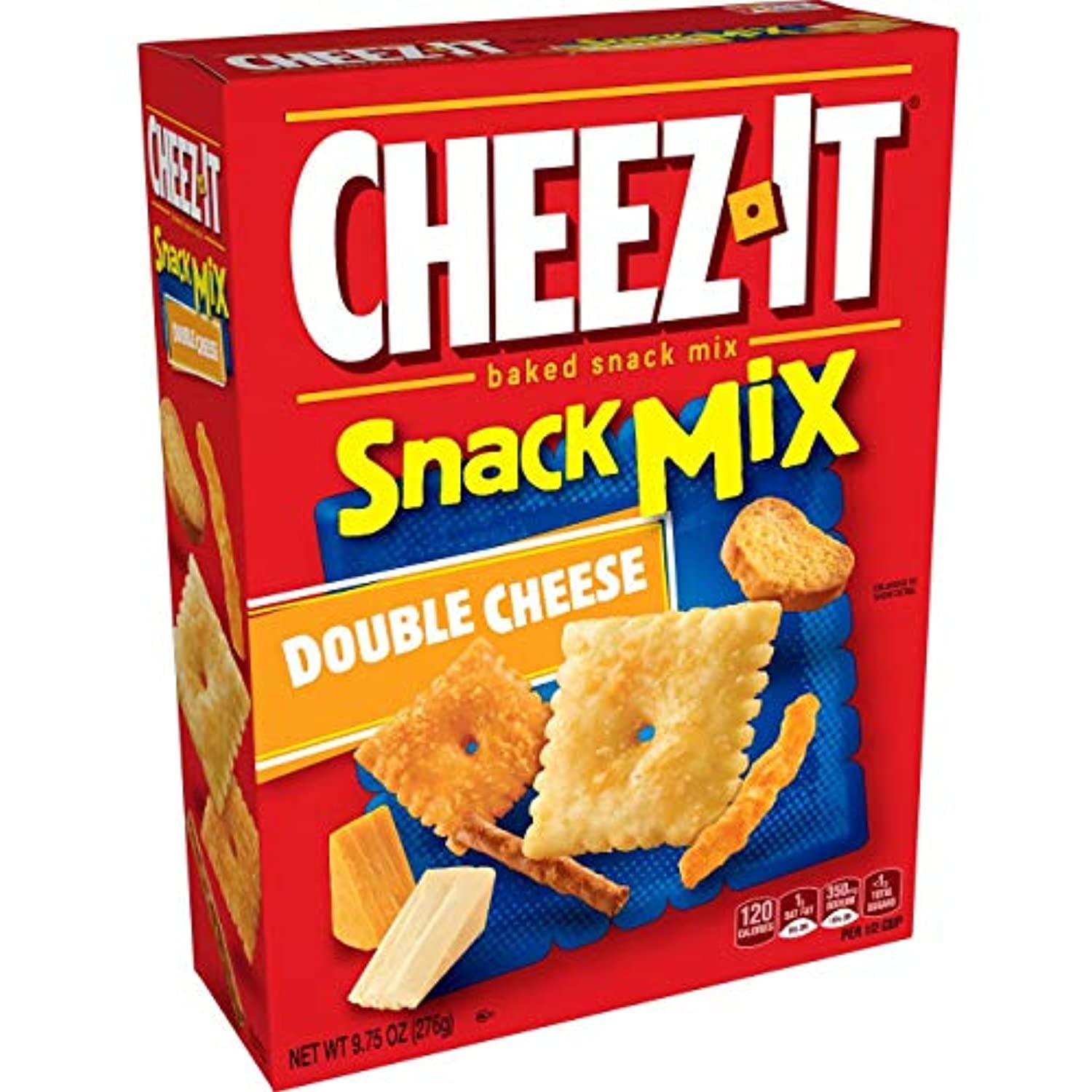 Cheez-It Baked Snack Assortment Double Cheese Snack Mix 9.75 Ounce Box  (Pack Of 4) - Walmart.com