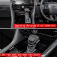 thumbnail image 5 of Car Gear Shift Handle Cover Stickers Gear Shift Knob Trim for ALPHARD/VELLFIRE 40 Series 2023+, 5 of 5