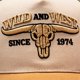 thumbnail image 5 of Knite Gorra Trucker de Hombre Beige y Arena Bordado Toro Wild and West, 5 of 5