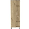 thumbnail image 2 of Shallow Shelves & Covered Cabinet - Freestanding Bathroom Storage Option, 2 of 4