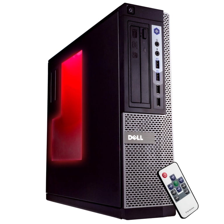 Restored Dell OptiPlex 7010 Small RGB Desktop Computer (SFF) Intel