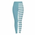 thumbnail image 2 of Mingw Ladies Festival Halloween Leggings Cosplay Costume Skinny Pants Stretchy and Comfortable Yoga Pants,Sky Blue,L, 2 of 6