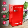 thumbnail image 4 of Frigidaire 3.2 Cu. Ft. Retro Compact Refrigerator with Side Bottle Opener EFR376, Red, 4 of 7