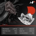 thumbnail image 2 of A-Premium Brake Caliper Assembly Replacement for Buick Century LeSabre Regal Chevrolet Venture Oldsmobile Intrigue Silhouette Pontiac Bonneville Grand Prix Montana 1997-2005 Front Right, 2 of 9