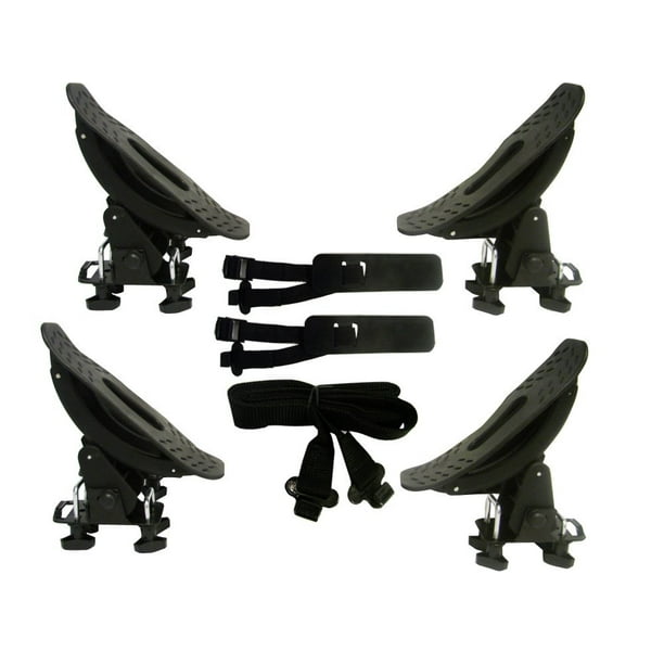 CALHOME Kayak Carrier Roof Rack Cross Bar Saddles Cradle Canoe Boat