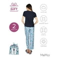 thumbnail image 6 of MeMoi Women's Winter Penguin Two Piece PJ Set in a Bag - Womens - Female, 6 of 7