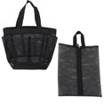 thumbnail image 1 of Bolsa De Playa De Malla De Mano Con Bolsa De Almacenamiento De Malla De 8 Bolsillos Para Uso De Baño De Viaje Deportivo seitruly HA036075-00, 1 of 6