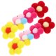 thumbnail image 1 of FENGGUIQU 12Ud Accesorios De Pom Pom De Poliéster Y Inoxidable Para Peinados Con Estilo, 1 of 6