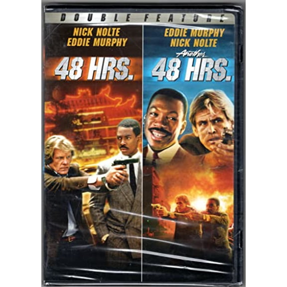 Pre-Owned Warner Home Video 48 Hrs./Another 48 Hrs. Widescreen