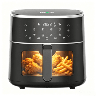 水木　Power MagicFryerXL Power Air Fryer XL - 2.4 qt - Walmart.com