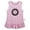 Pink Sleeveless Dresses, variant on Certified Milk Tester Funny Dresses For Baby, Newborn Babies Skirts, Infant Princess Dress, 0-24M Kids Graphic Clothes (Gray Raglan Dresses, 0-6 Months)