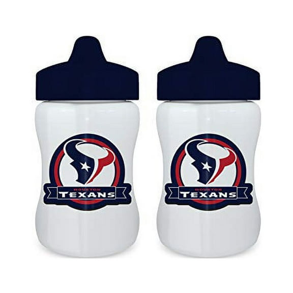 Baby Fanatics NFL Houston Texans 2-Pack Sippy Cups