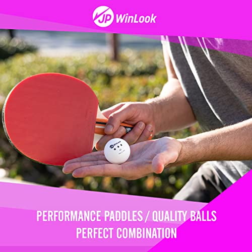 4 Player Pack; Pro Premium Table Tennis Racket Set Details about   JP WinLook Ping Pong Paddle 