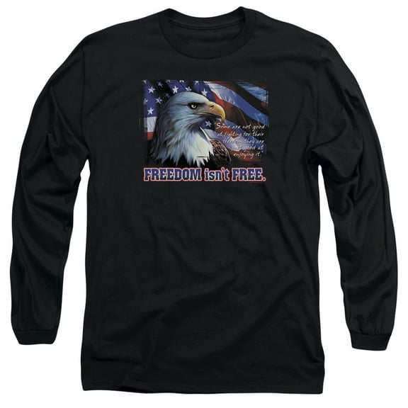 - Freedom Isnt Free - Long Sleeve Shirt - Medium