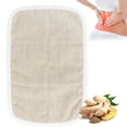 thumbnail image 4 of Ginger Therapy Pad, Cotton and Linen Comfortable Mesh Penetration Ginger Therapy Bag Heat Insulation  for Waist and Knee Protectors, 4 of 8