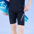 thumbnail image 3 of ZenCart Men Quick-Dry Swimming Trunks Beach Shorts Waterproof Bathing Suit Slim Fit High Elasticity Comfort Beachwear Sports Shorts, 3 of 8