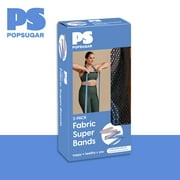 Popsugar Fabric Super Bands, 2 Pack