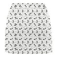 thumbnail image 4 of Gamivast Girls Athletic Skort High Waist Tennis Skirts Leaf-Print High-Waisted A-Line Skorts with Built-in Shorts Casual Back to School Clothing for Teen, 4 of 5