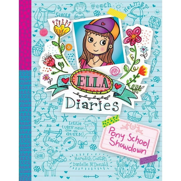 Ella Diaries Pony School Showdown, (Paperback)