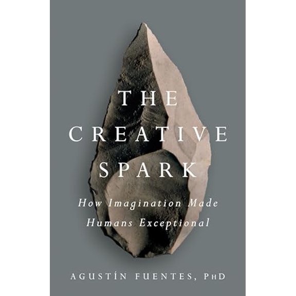 Pre-Owned The Creative Spark: How Imagination Made Humans Exceptional (Hardcover) 1101983949 9781101983942