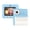 Blue, variant on Suodoka Kids Instant Print Camera 1080P Digital Video Dual Lens 2.8 inches / 7.1 cm IPS Screen Blue