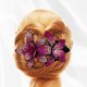 thumbnail image 5 of Nuevo clip de pico de pato con flores de diamantes de imitación, grande, coreano, elegante, para dama, elegante, pasador para el cabello, accesorios para el cabello, elegante clip para cola de moño pa, 5 of 5