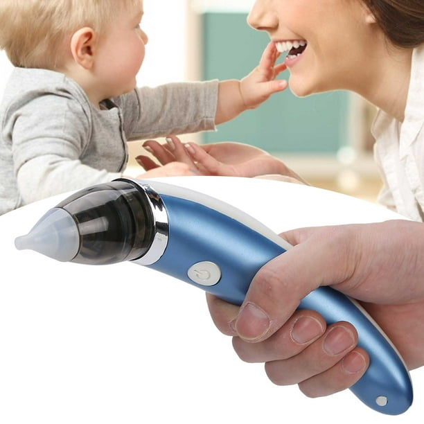 Acheter Aspirateur Nasal électrique pour bébé, nettoyeur de nez automatique  pour nourrissons, 3 niveaux d'aspiration, faible bruit