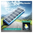thumbnail image 5 of Solar Light Commercial LED Outdoor Dusk To Dawn Solar Street Light Road Area Lamp Waterproof Backyard Security Lighting, 5 of 6